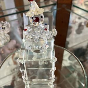 Swarovski Jack in the box figurine